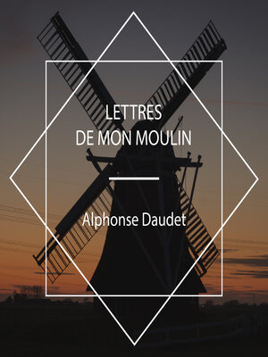 cover image of Lettres de mon moulin